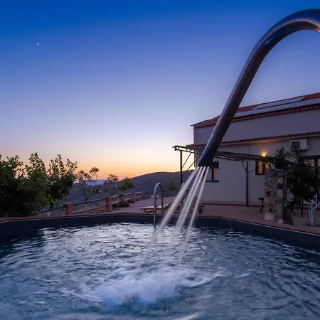 Best View Mountain Villa Temenia Exterior photo