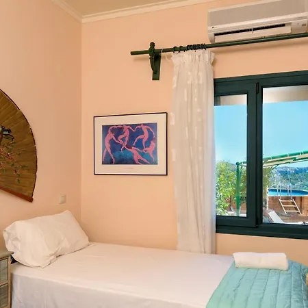 Best View Mountain Villa Temenia Exterior photo