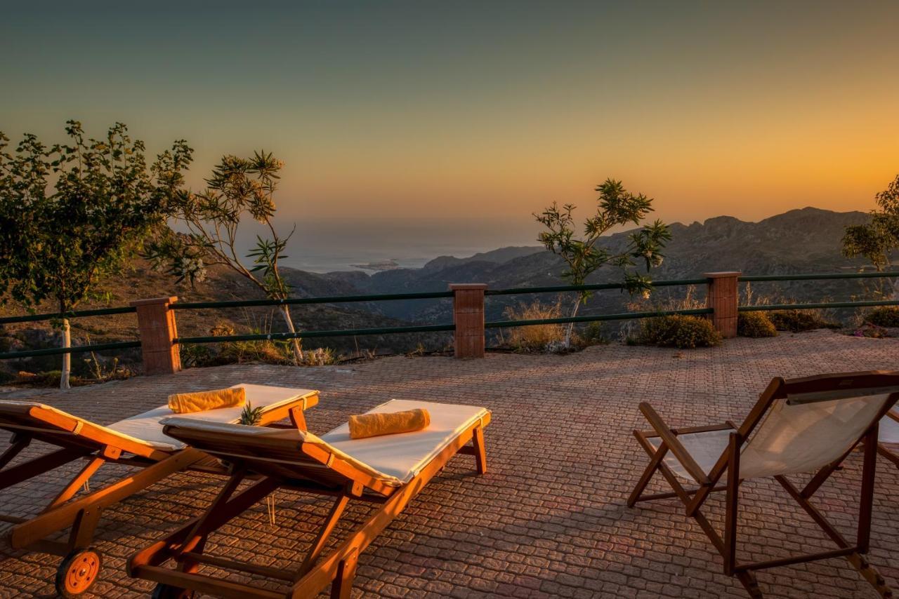 Villa View Mountain Teménia